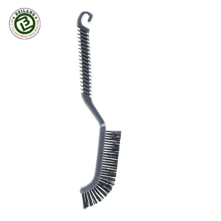 Автомобильная деталь, щетка для чистки обода шины из сплава, мотоцикла, автомобильного колеса