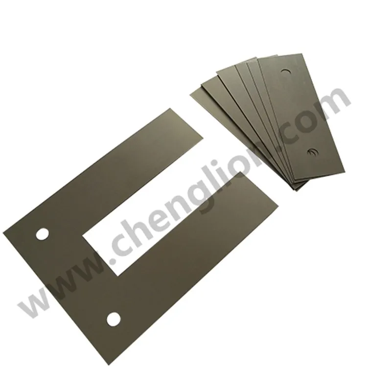 Non-Oriented UI Silicon Laminated Steel Sheet Transformer Iron Core