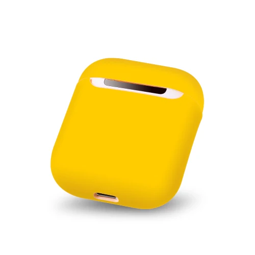 Soft Silicone Case Skin Sleeve Pouch Box For Air pod Shockproof Cover Earphone Cases Ultra Thin Case Air Pods Protector