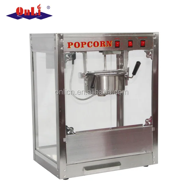 
Wholesale cheap 8 Oz stainless steel popcorn machine maker price 