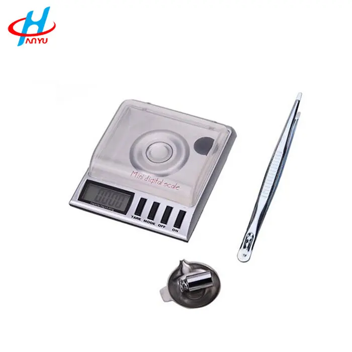 Цифровые карманные весы DS-04B mini