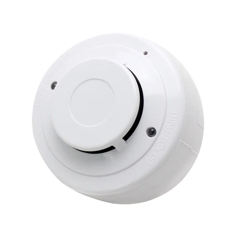 13 years factory 2/4 wire Conventional optical 24V smoke detector for fire detection