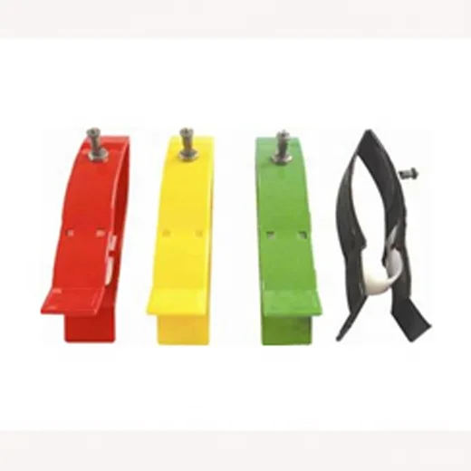 China manufacturer adult disposable ECG clamp electrodes