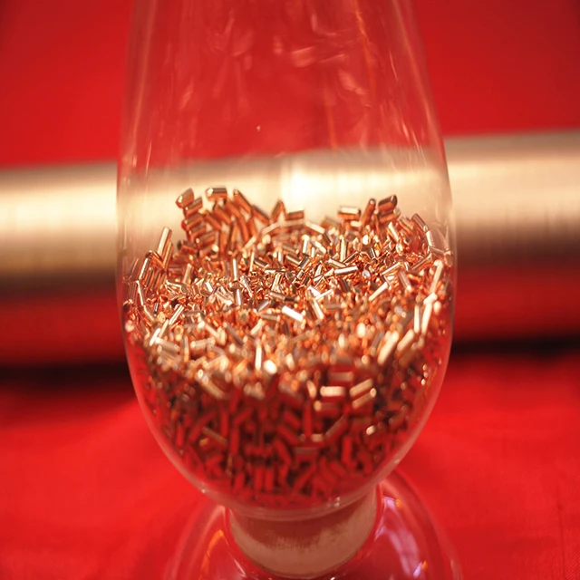 good quality copper pellets 99.999% 5n single crystal copper pellets from the professional