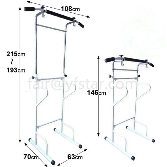 Amazon Top Seller Powerful Body Building Total Exercise Multi Dip Station Home gym equipment