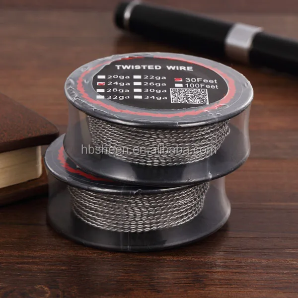 High quality electric heating wire Twisted wire resistance heater wire from NK