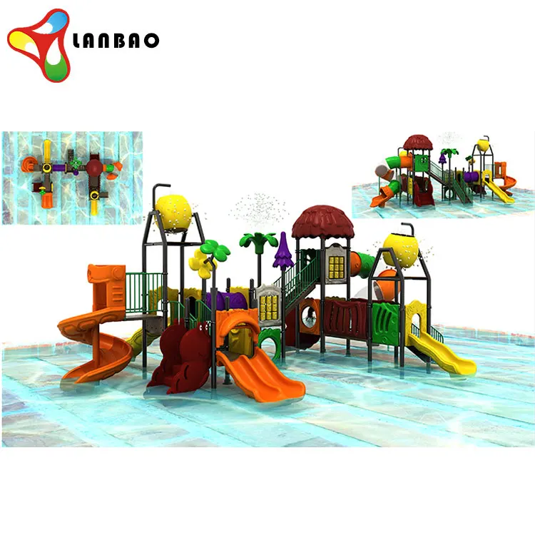 Детская игровая площадка для аквапарка, детская игровая площадка для детей дошкольного возраста