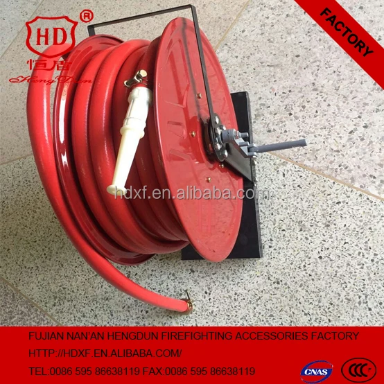 Fire fighting equipment fire hose reel / Fire hose reel price