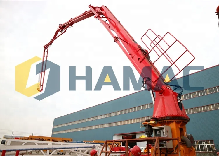 Гидравлические Бетоносмесительные Инструменты HAMAC HGY13 HGY15 HGY17 HGY18 на Маврикии