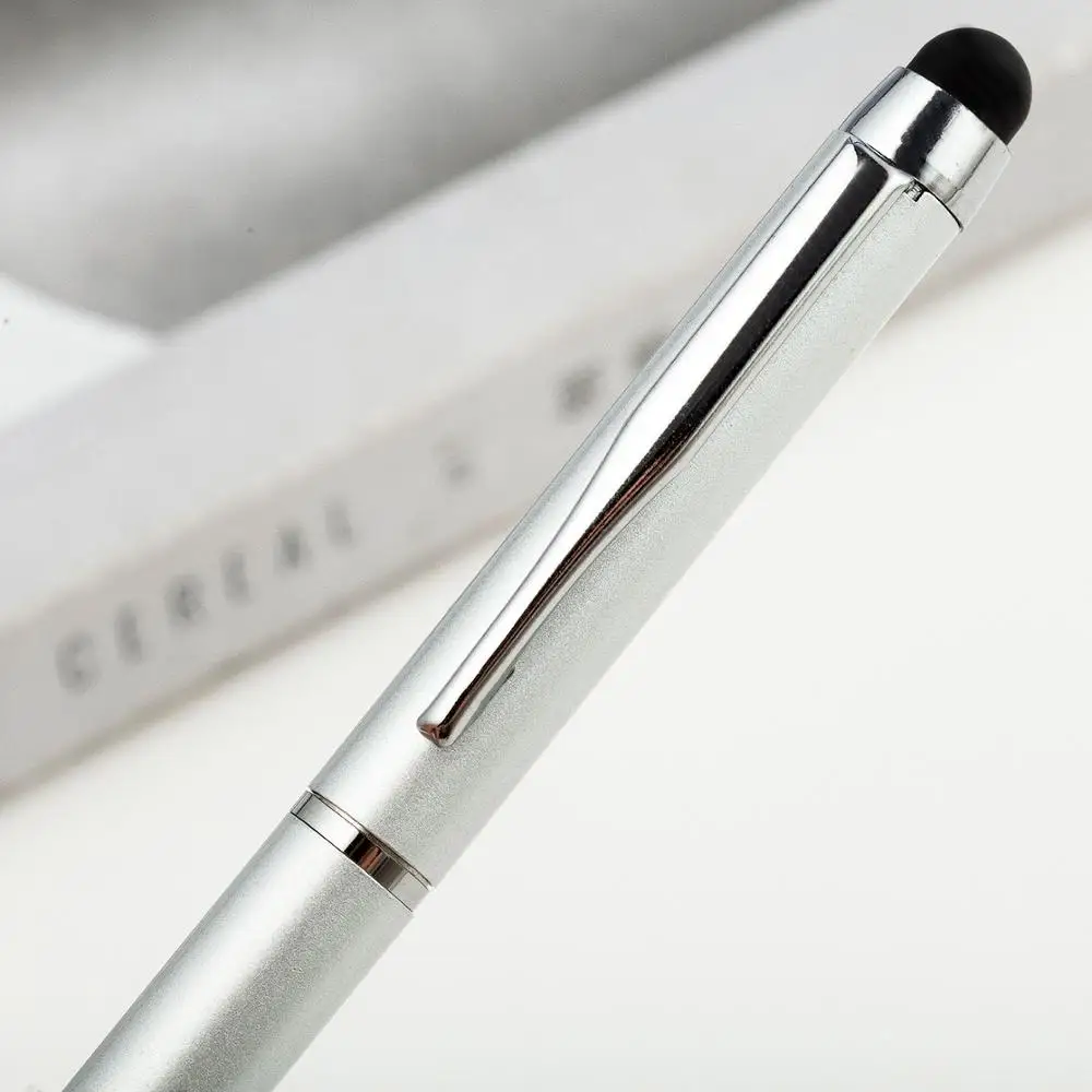 Promotion metal touch screen pen with logo ballpen with stylus touch pen active stylus pen