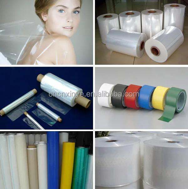 Mini Type PE Plastic Film Blowing Extrusion Machine