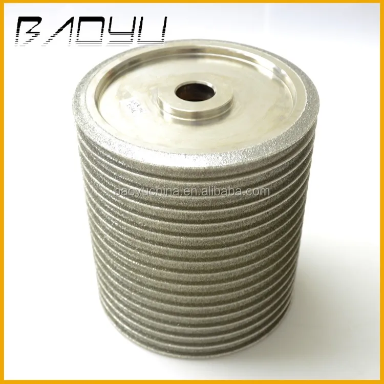 Electroplating Tools for Working Stone