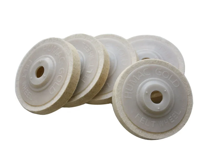 
Hot Sale Round 100% Woolen Felt Disc For metal 