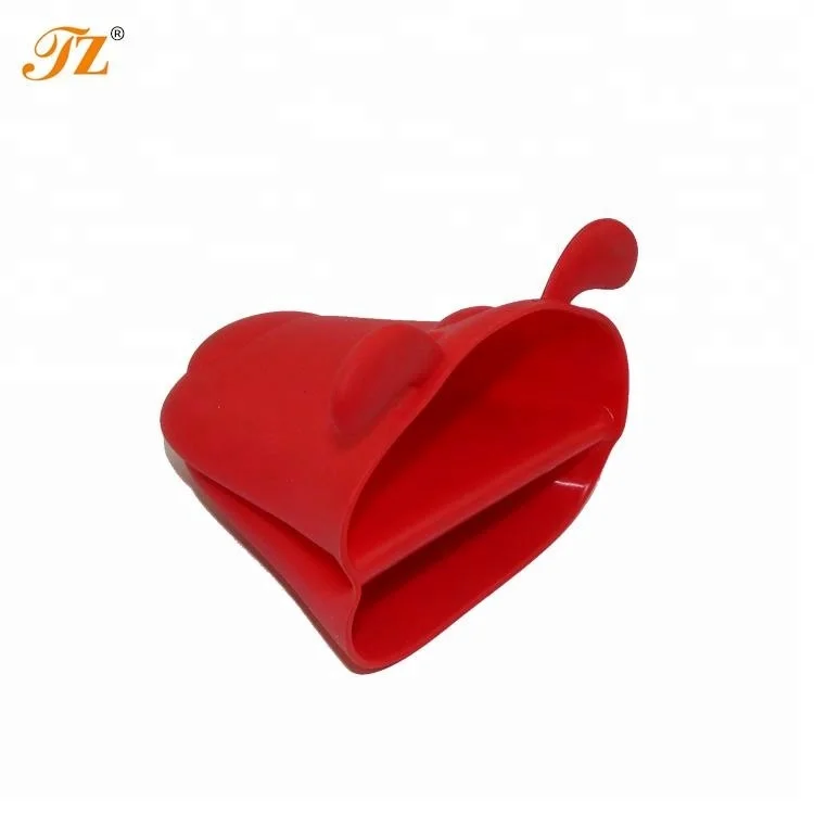 Factory Directly Supply Dog Shape Kitchen Heat Resistant Silicone Oven Mitt