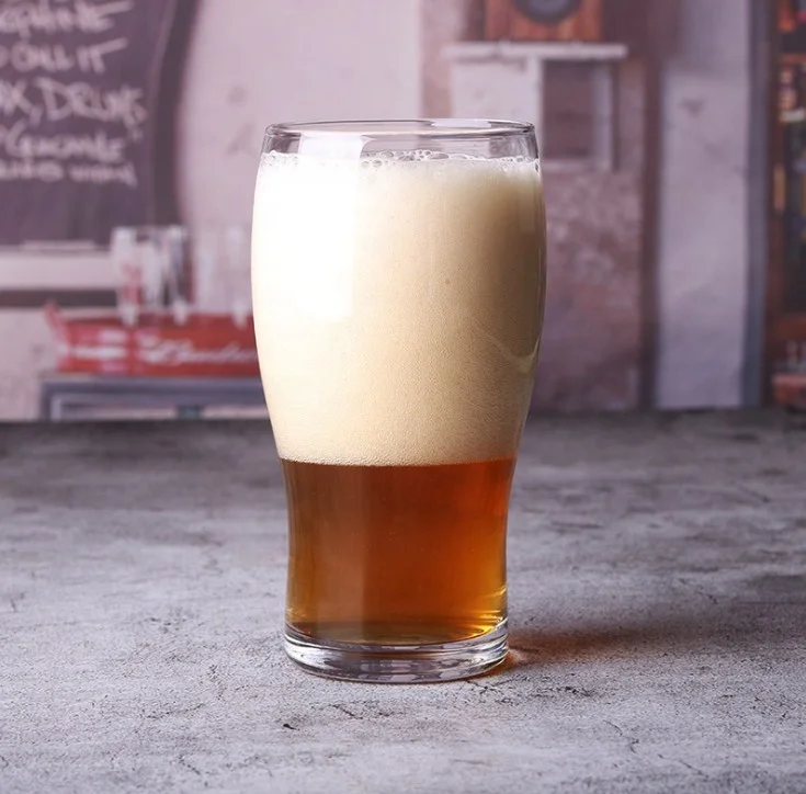 Customize Logo 20oz Pilsner Wheat Beer Glass Beer Glassware Cup Classic Craft Beer Glass for Men