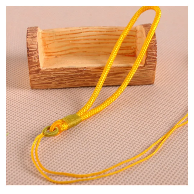 LONGJIE factory wholesales Chinese knot accessories hand rope with tassel DIY car hanging hand-woven rope accept customized