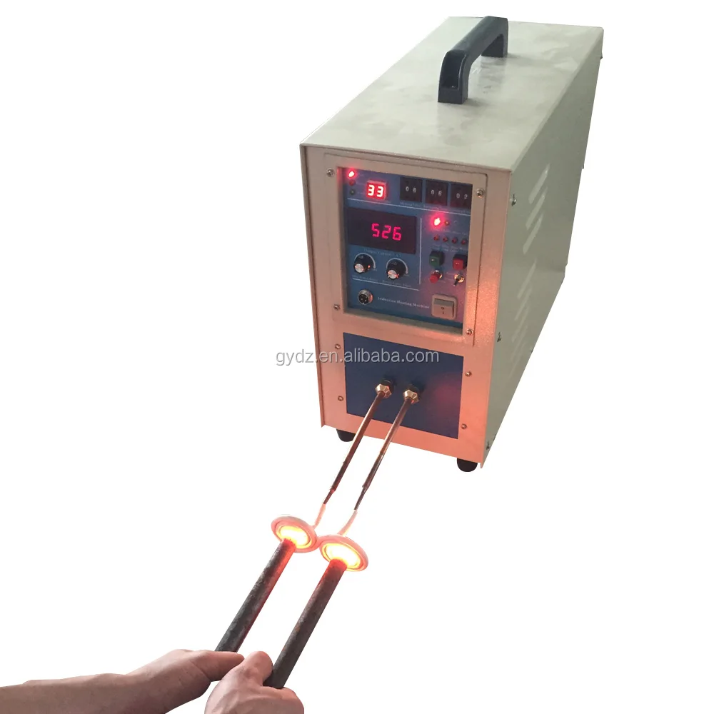 High Frequency 15KW Portable Electric Induction Heater Heating Machine