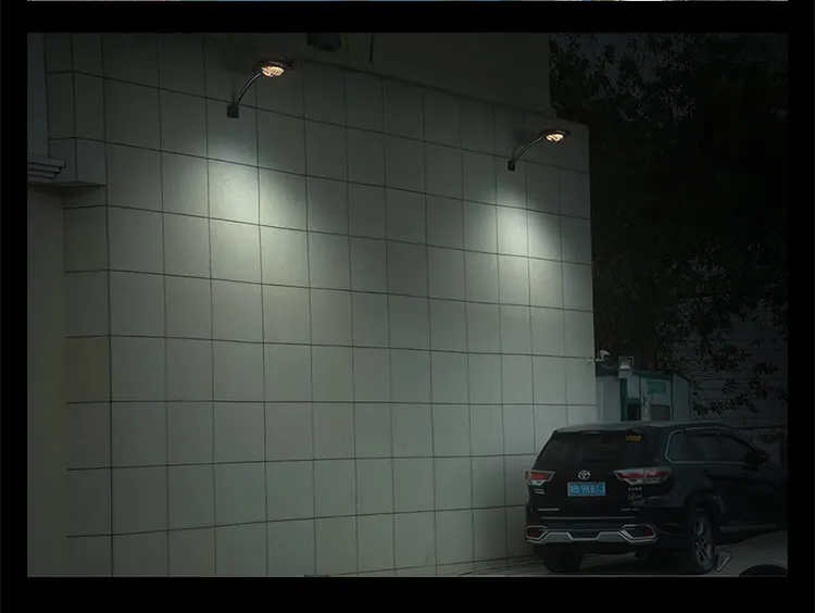 Sresky TUCANO Series solar waterproof power outdoor led solar home garden arm light for wall mount and pole