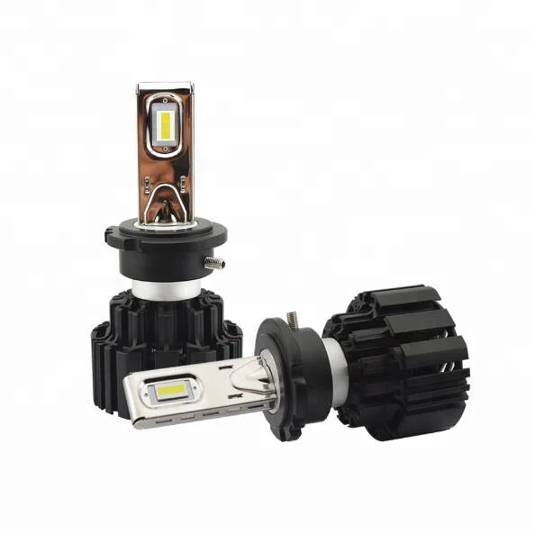 Factory wholesale P9 high power led car headlights 100w 13600lm h7 h11 9005 9006