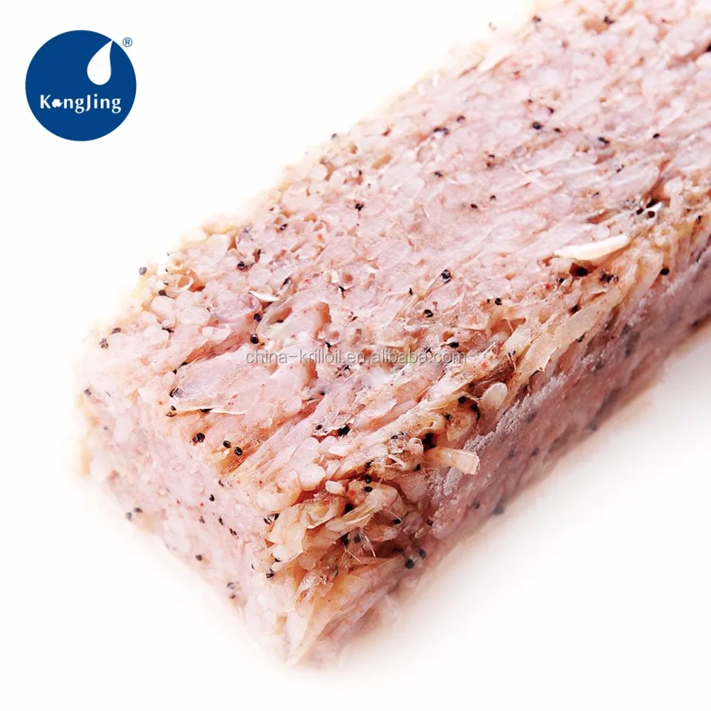 High quality and low moisture frozen Antarctic krill