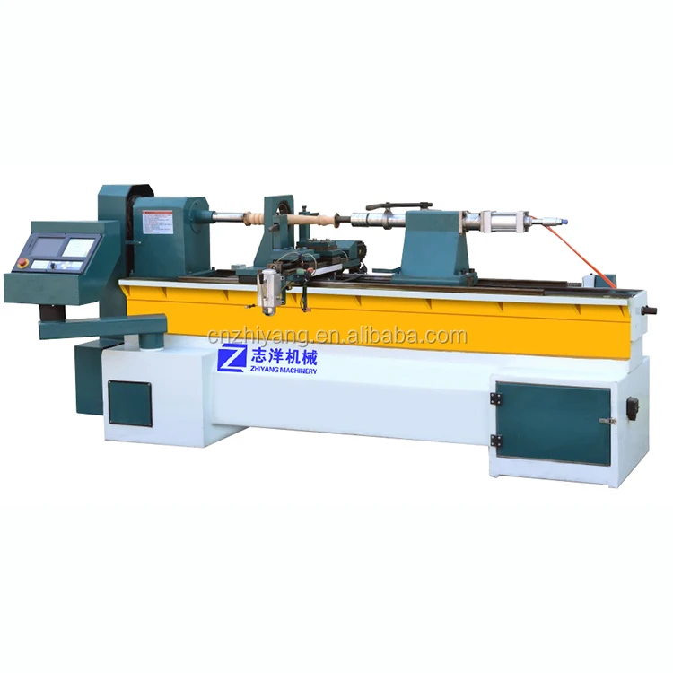 Быстрая скорость автоматический токарный станок с ЧПУ для обработки древесины цена