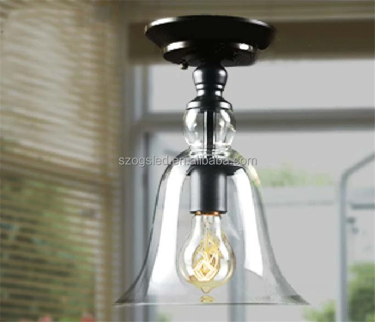 
Factory price indoor lighting glass ceiling lamp modern ceiling lamp 