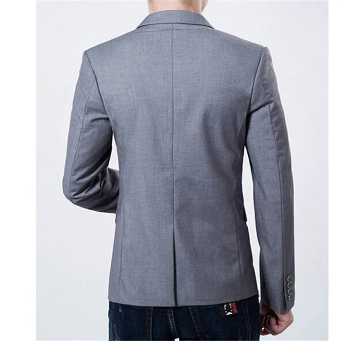 
fashion new arrival single button leisure blazers men casual suit 