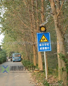 Good warning function cheap led flare solar traffic warning light