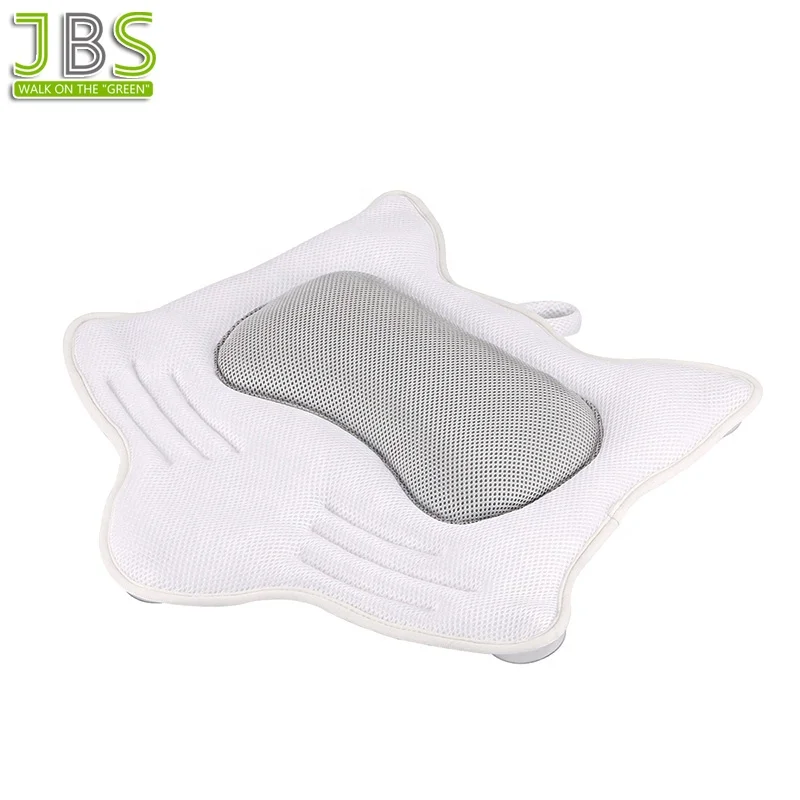 
Luxury Fox Shape 5D Bath Pillow With Five Suction Cups Fits Any Tub 