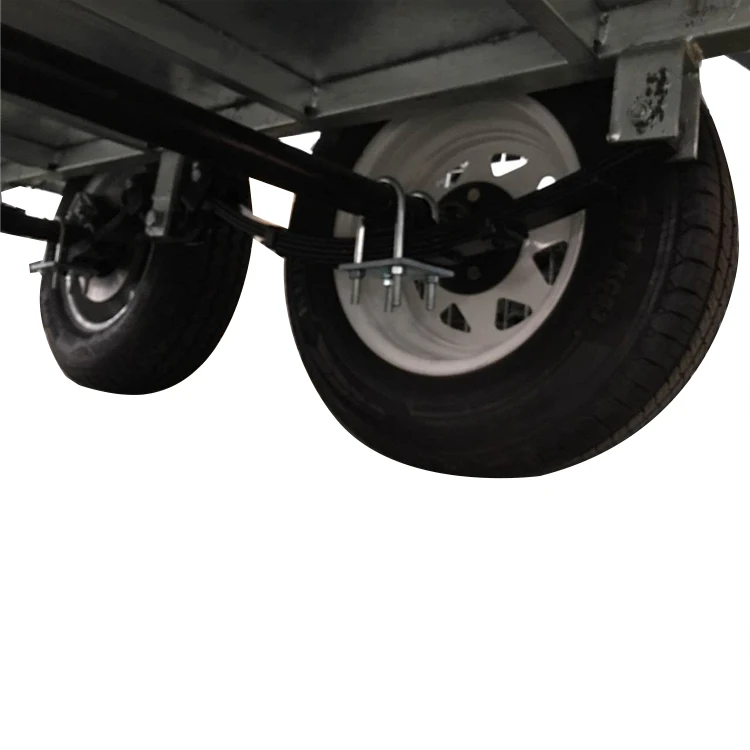 Оцинкованный автомобильный прицеп с прицепом на продажу