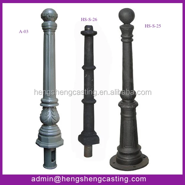 Hebei Botou Castings cast iron bollards ductile iron bollards steel bollards