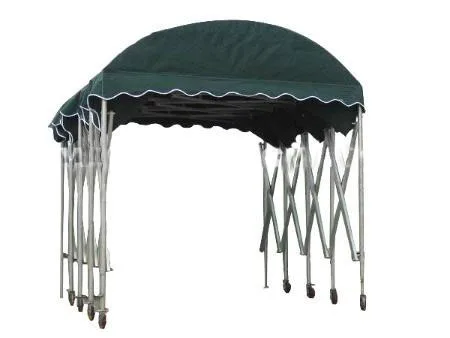 Hot sale sun shade portable aluminum frame foldable car cover tents