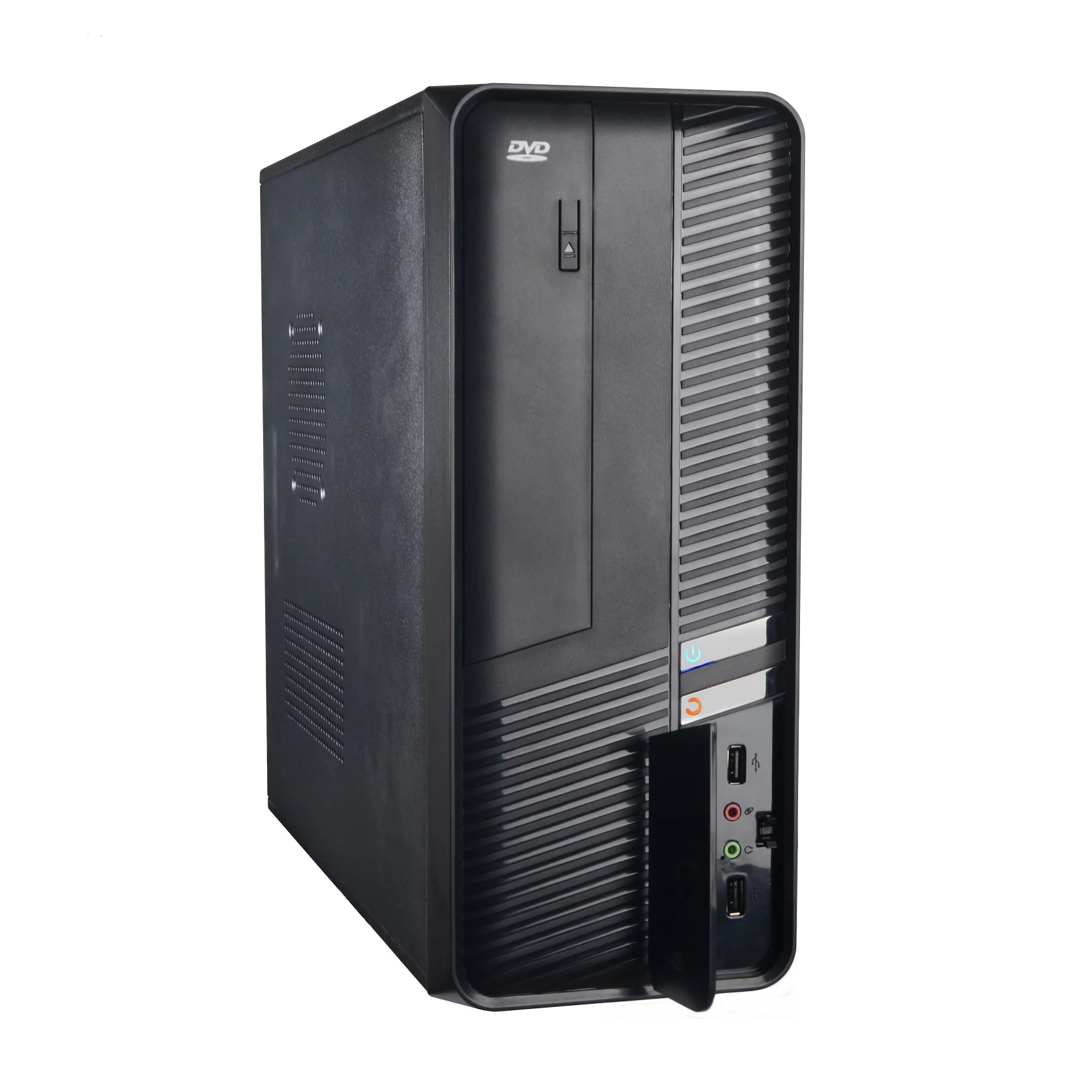 Atx шкаф металлический мини приятный дизайн ПК тонкий корпус