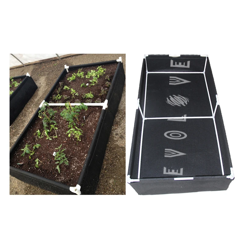 Wholesale non woven felt fabric vegetable garden planter box