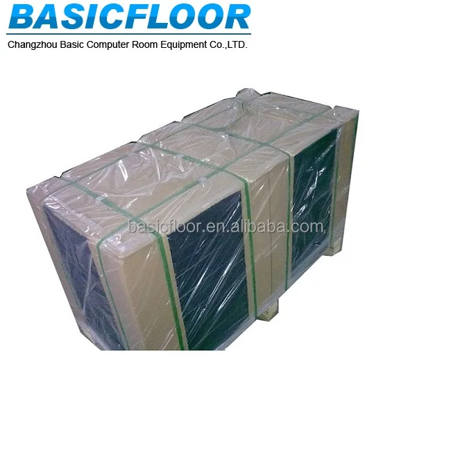 Wholesale custom antistatic chipboard wood core raised access floor