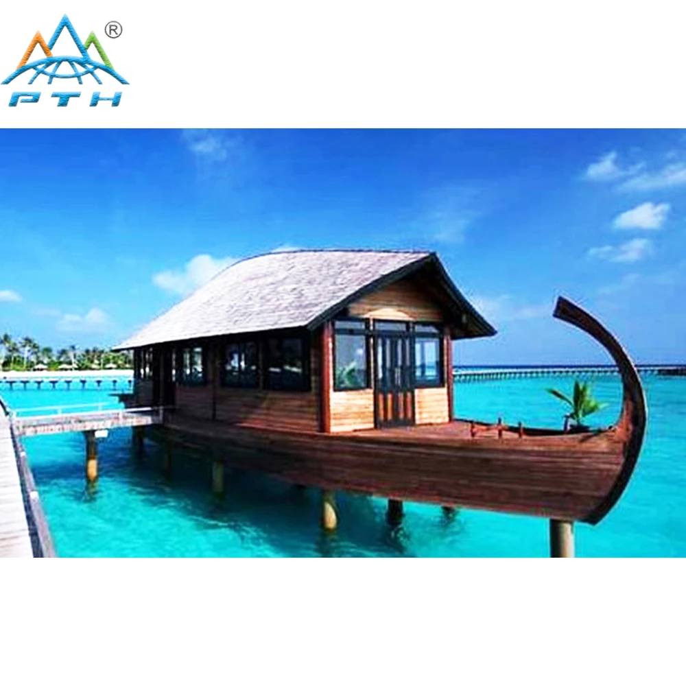 Популярные романтические красивые виллы prefab beach house