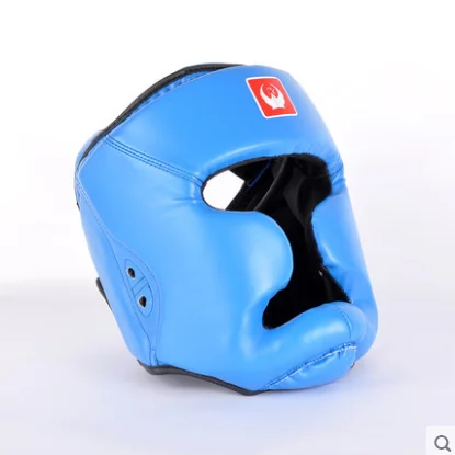 head guards suitable for Muay Tai training  adjustable size Custom color and logo