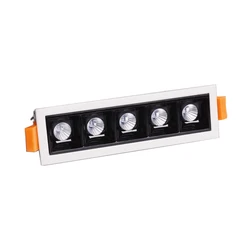 Modern Mini Cutout 137mm 10w Recessed Dimming Linear Downlight