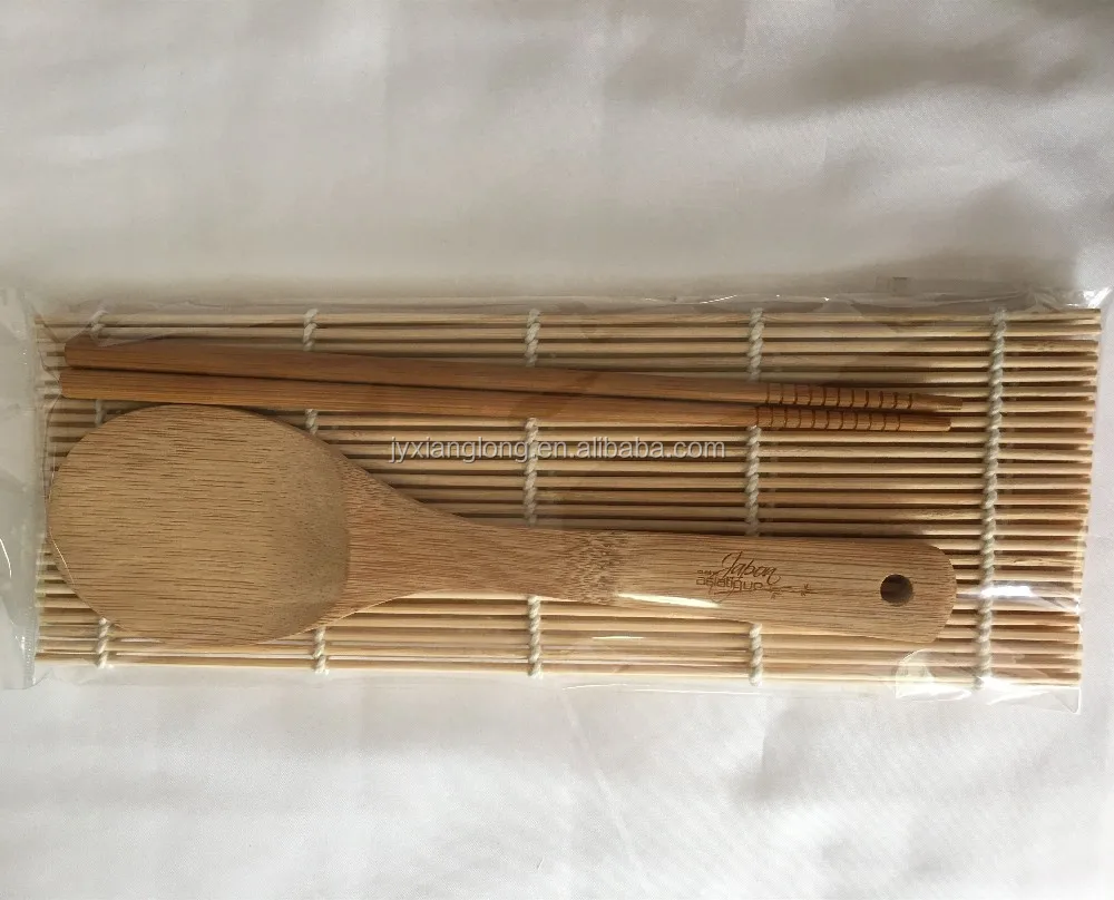 Карбонизированный цветной Бамбуковый Коврик для суши