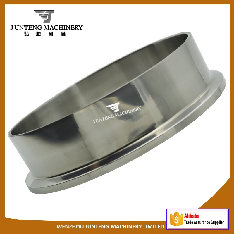 Фабричная оптовая продажа, Классическая простота, санитарная нержавеющая сталь, трехзажим, наконечник