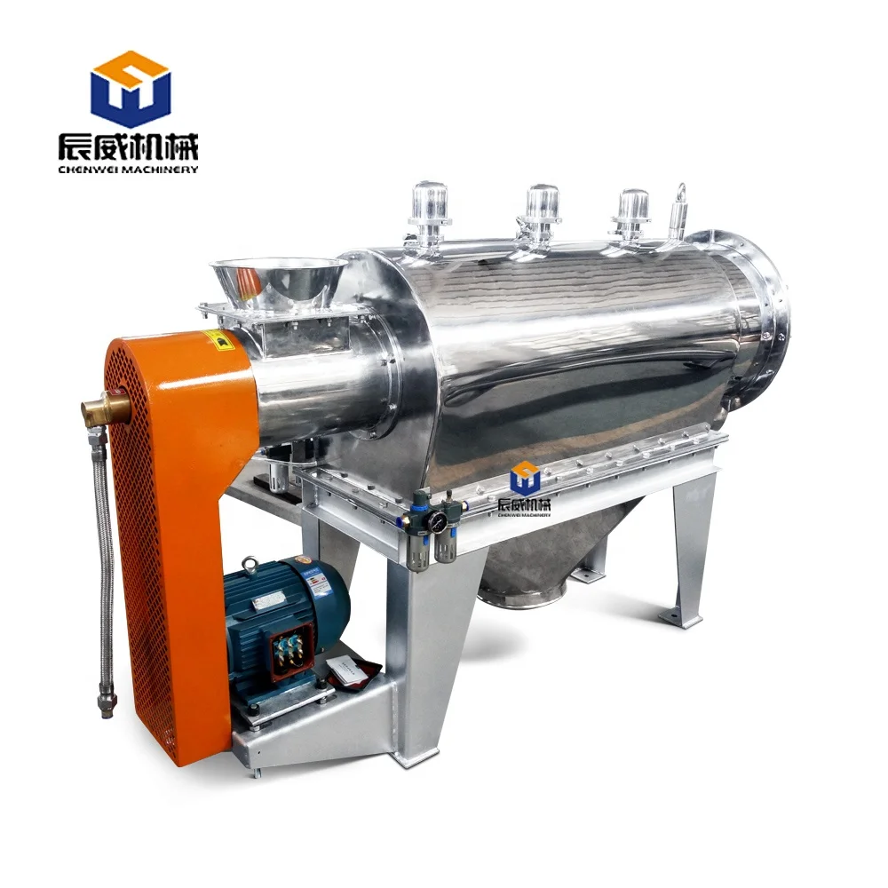 BL series large capacity industrial flour centrifugal sifters, cassava powder centrifugal sifter for sale