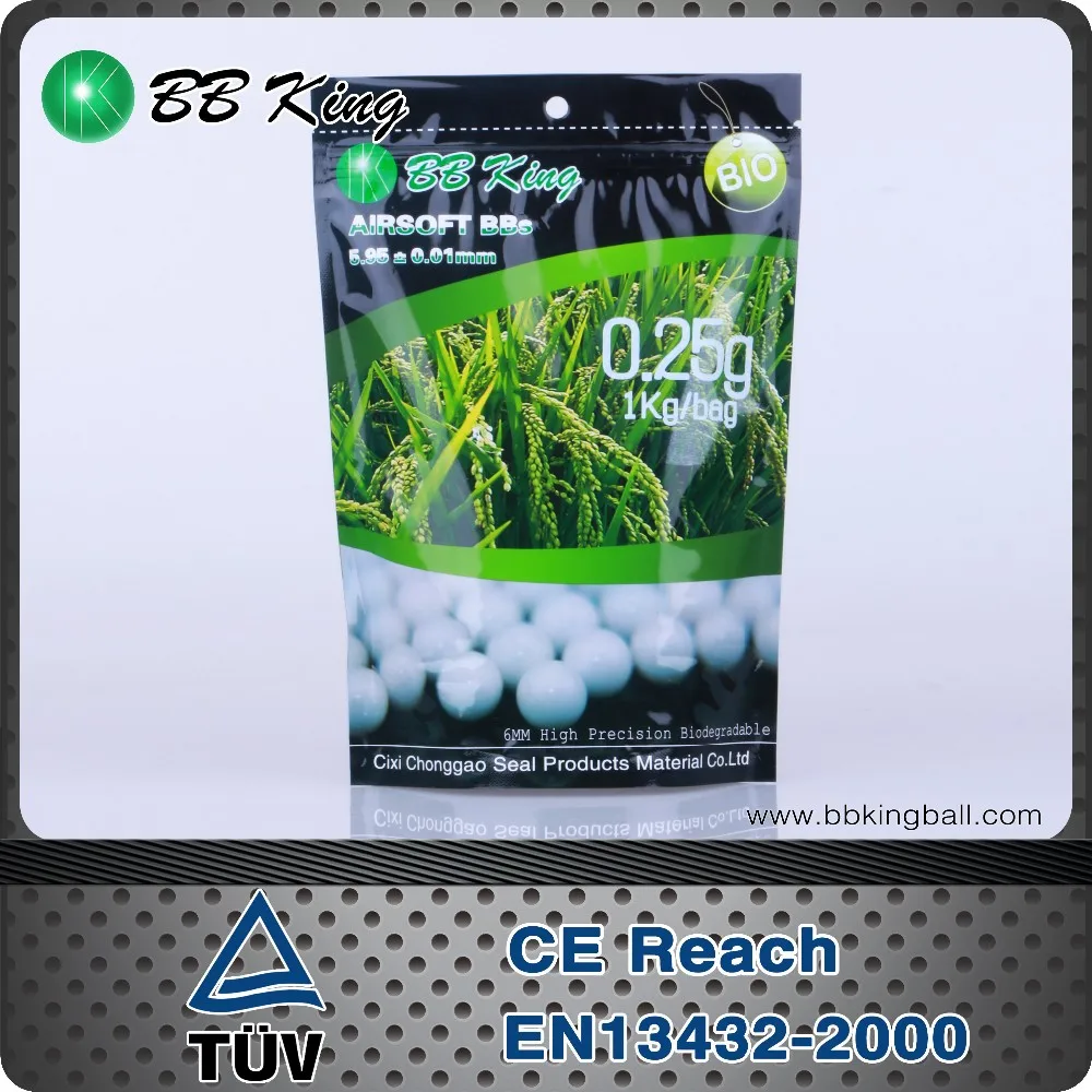 6mm bio air bb ball  , softair bio 0.25g bbs, air soft wholesale bb