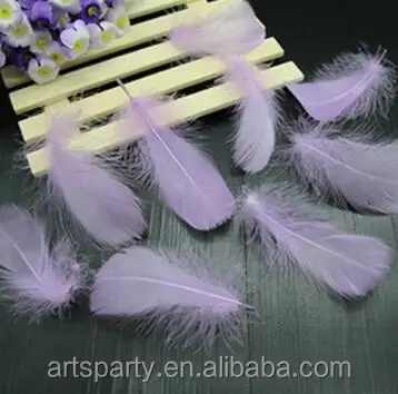 
 Перо оптом 10-15 см окрашенное светло-Фиолетовое хвостовое петушиное перо для украшения вечеринки и свадьбы  