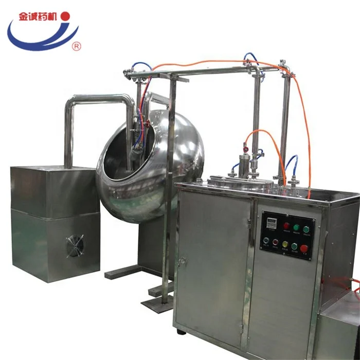 
professional automatic chocolate coating machine chocolate panning machine 