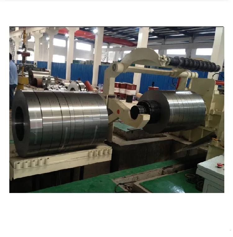 steel and metal coil slitting line machine