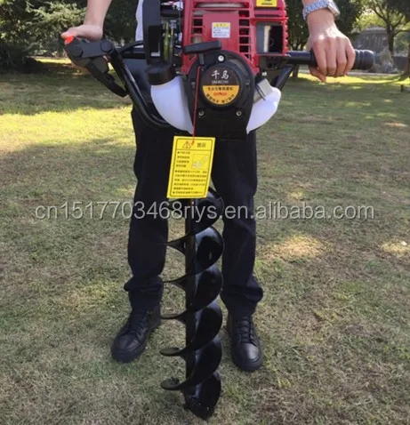 63cc 52cc 2 stroke earth auger