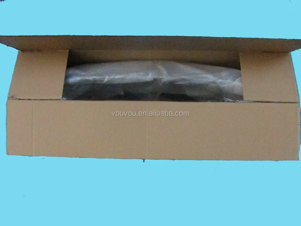 High quality accessories car accessories BKD2-50-712 front bumper grille assembly for new mazda 3 Axela 2014 model