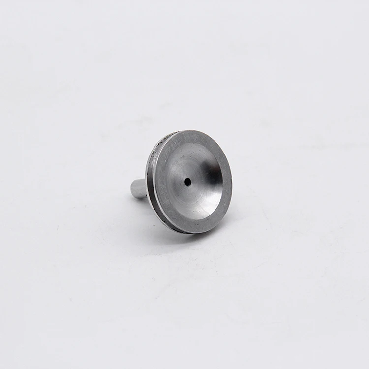 CNC Precision Small Turning Part Aluminum Nozzle
