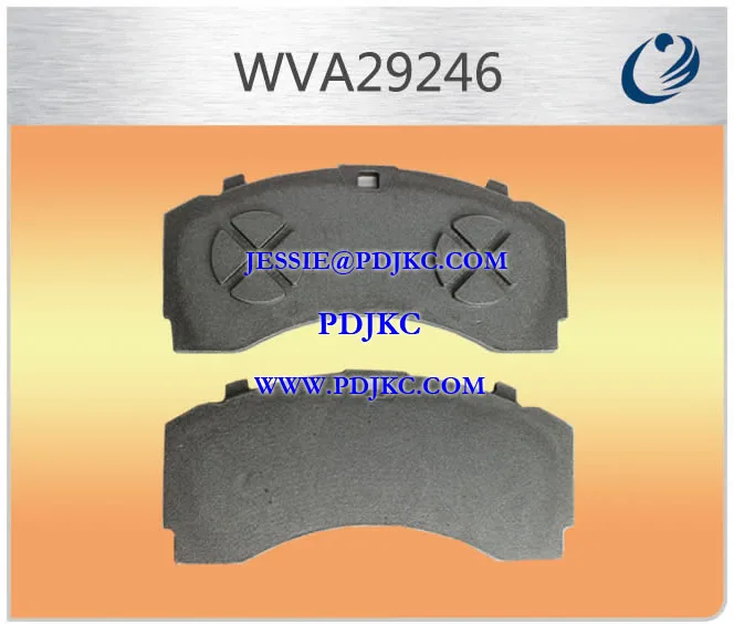 Тормозная колодка 0064205220 WVA29246