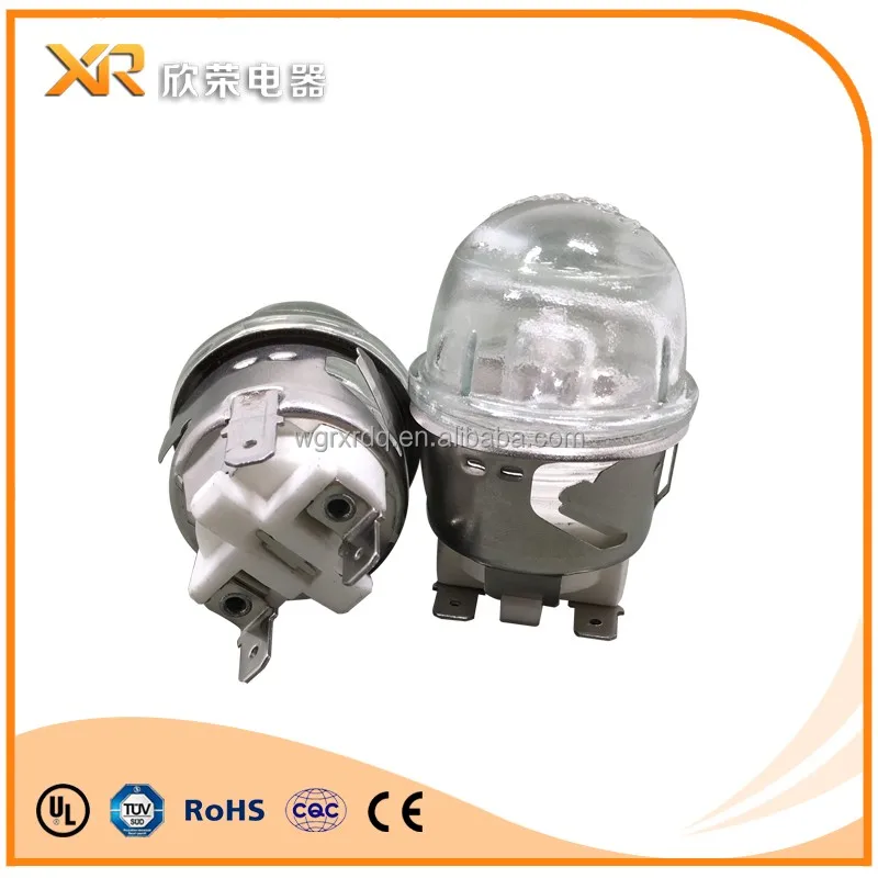 
XG-41 G9 Oven lamp, steamer lamp, high temperature resistance oven lamp holder 